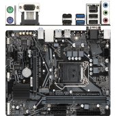 Плата LGA1200 Gigabyte H410M S2 V2 2xDDR4 M.2 mATX 