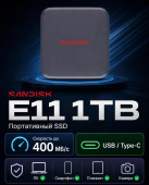 Внешний SSD 1Tb Sandisk E11 Type-C 