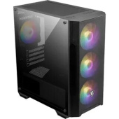 Корпус mATX MSI MAG Forge M100A 4x120FRGB black 