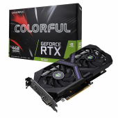 Видеокарта GeForce RTX 3050 6Gb Colorful V4-V 