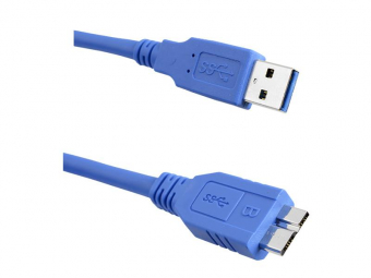 Кабель USB 3.0 на microUSB3.0 1,8м 