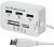 Разветвитель Type-C на 3 порта USB3.0 + кардридер 
