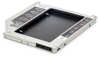 Переходник ноут SATA привода 9.5мм на SATA HDD 