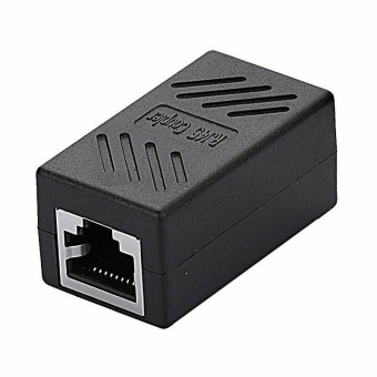 Адаптер соед. патч-кордов RJ-45F/RJ-45F экранир. 
