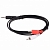 Кабель звуковой 3.5 Jack (M) -> 2 RCA  1м 