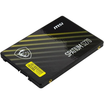 Накопитель SSD 2,5" SATA 480Gb MSI S270 