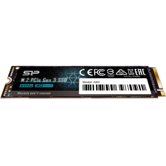 Накопитель SSD M.2 PCI-E 256Gb Silicon Power A60 