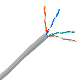 Кабель витая пара UTP CAT5e МЕДЬ 