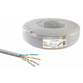 Кабель витая пара UTP CAT5e 100m 