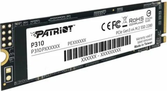 Накопитель SSD M.2 PCI-E 240Gb Patriot P310 NVMe 