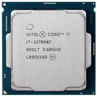 Процессор INTEL Core i7-12700KF 8Px3.6GHz LGA1700 