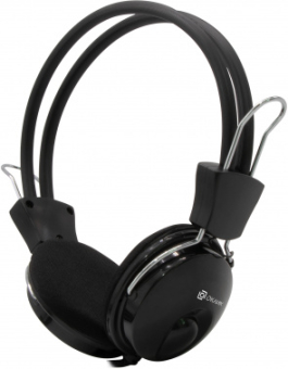 Наушники с микрофоном Oklick HS-M200 1.8м 