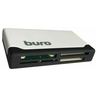 Картридер Buro BU-CR-2102 white 
