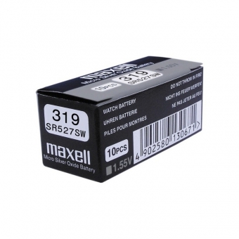 Батарейка SR527SW (319) Maxell 