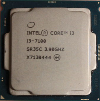 Процессор INTEL Core i3-7100 3.9GHz LGA1151 
