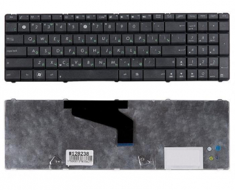 Клавиатура для ноутбука Asus K53Br, K73Br, X53U 