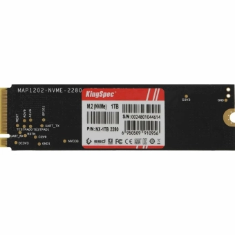 Накопитель SSD M.2 PCI-E 1Tb Kingspec NX-1TB NVMe 