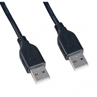 Кабель USB AM-AM 1,8м Perfeo U4401 двухсторонний 