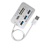 Разветвитель USB 3.0 на 3 порта USB3.0 + кардридер 