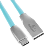 Кабель USB AM на Type-C 1м Cablexpert blue 