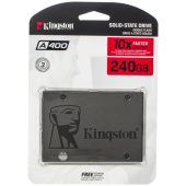 Накопитель SSD 2,5" SATA 240Gb Kingston A400 
