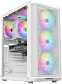 Корпус ATX Alseye Audin-WH white 