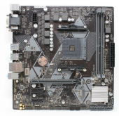 Плата AM4 Asus B450M-K Prime 2xDDR4 M.2 mATX 
