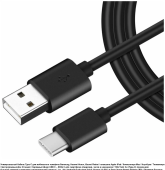 Кабель USB AM на Type-C 2м Perfeo U4702 
