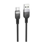 Кабель USB AM на Type-C 2м Hoco X109 3A black 