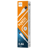 Кабель USB AM на iPhone 1м Perfeo I4338 2.4A white 
