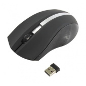 Мышь беспроводная Oklick 615MW 1000dpi silver USB 