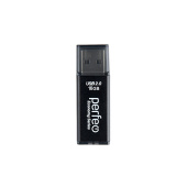 Флешка USB 16Gb Perfeo E03 black 
