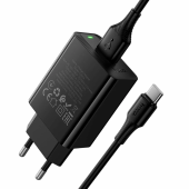 ЗУ сетевое USB Hoco CS92A + кабель Type-C 18W 