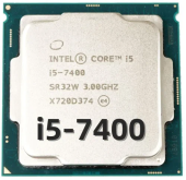 Процессор INTEL Core i5-7400 4x3GHz LGA1151 