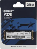 Накопитель SSD M.2 PCI-E 256Gb Patriot P320 NVMe 