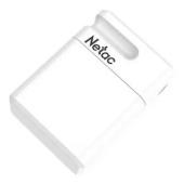 Флешка USB 32Gb Netac U116 white 