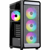 Корпус ATX XASTRA A403 4x120ARGB black 