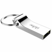 Флешка USB 32Gb Netac U275 silver 