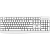 Клавиатура Acer OKW301 white USB 