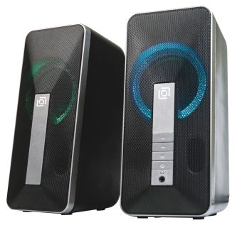 Колонки Oklick 2.0 OK-130 12W Bluetooth 