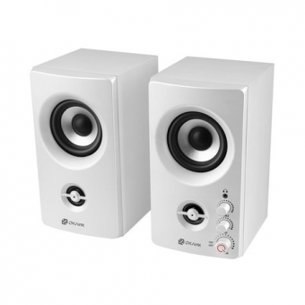 Колонки Oklick 2.0 OK-164 30W white 