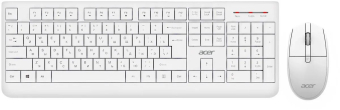 Клавиатура + мышь Acer OCC401 беспр white USB 