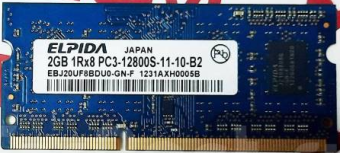 Модуль памяти SODIMM DDR3 2Gb 1333MHz Elpida 