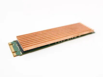 Радиатор для SSD M.2 2280 медный 0,5мм 