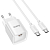ЗУ сетевое USB Hoco C94A PD 20W + кабель TypeC 