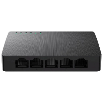 Коммутатор  5 портов Digma DSW-105GE 1000Mbps 