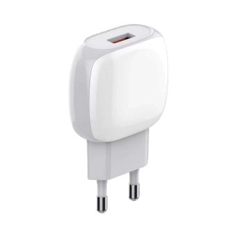 ЗУ сетевое USB Ldnio A1306Q 3A, 18W white 