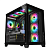 Корпус ATX Alseye Knight-B 4x120RGB black 