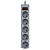 Сетевой фильтр 1,8м Perfeo Real 5 роз. gray 16A 