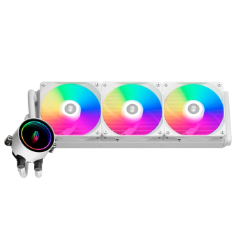 СЖО PcCooler DA360 ARGB WH, 3 секции, TDP 300W 
